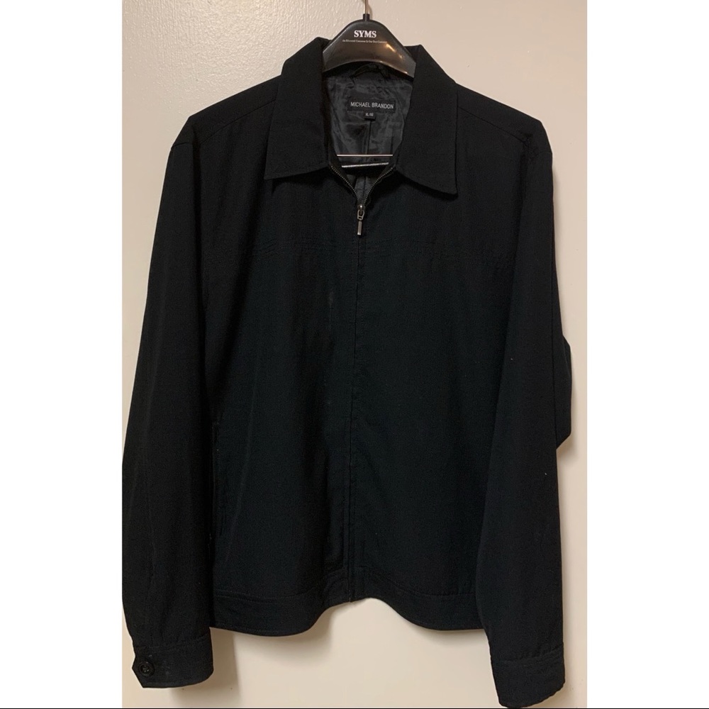 Micheal Brandon Men’s Overcoat